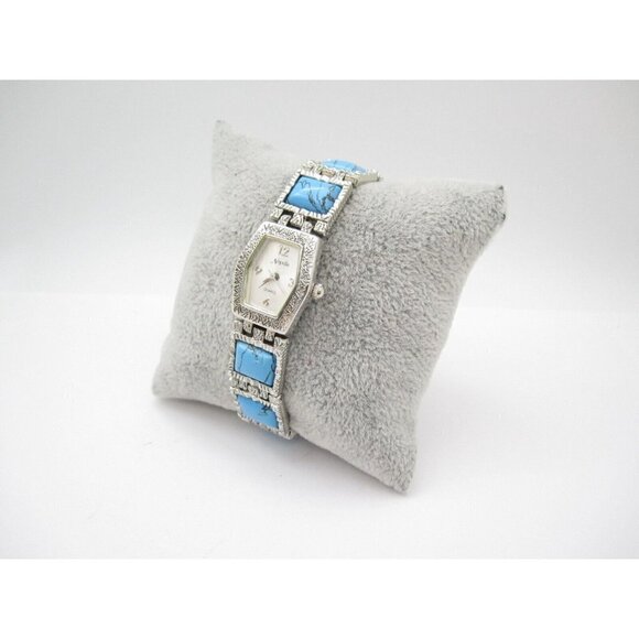 Women Novelle Quartz WR Analog 21mm Dial Causal Tank Style Watch (G446) - Picture 5 of 10